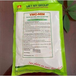 - Phụ gia tạo giòn dai cho nem