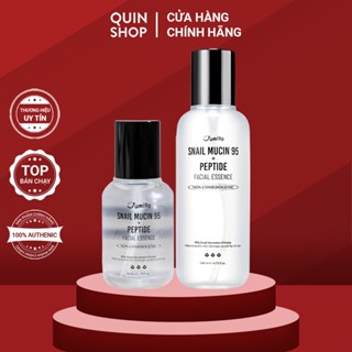 Tinh Chất Ốc Sên Làm Dịu Da, Chống Lão Hóa Jumiso Snail Mucin 95+ Peptide Facial Essence