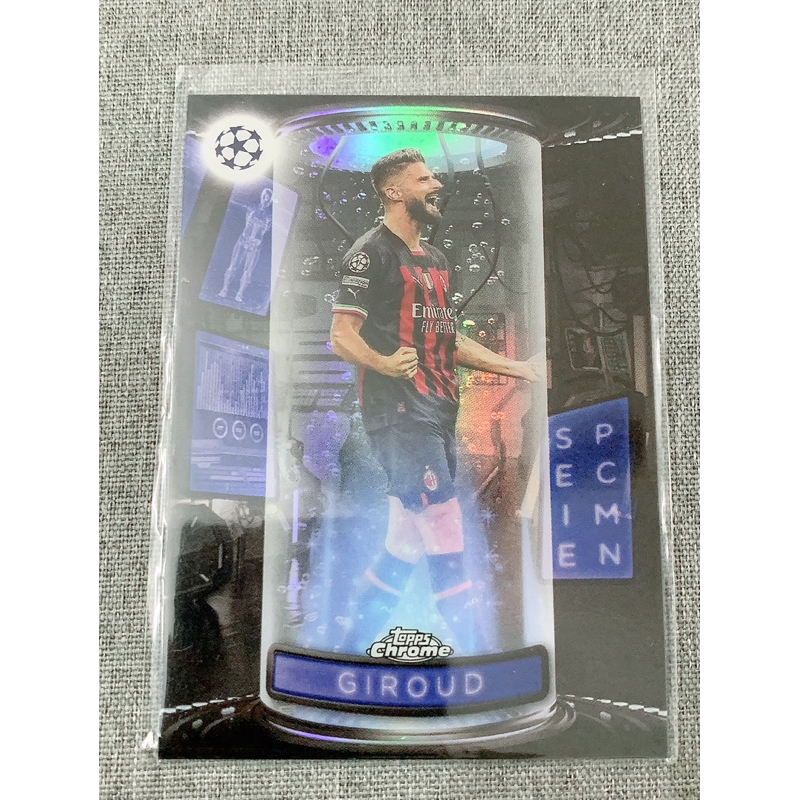 Thẻ Giroud Speciman Topps Chrome 2022/23