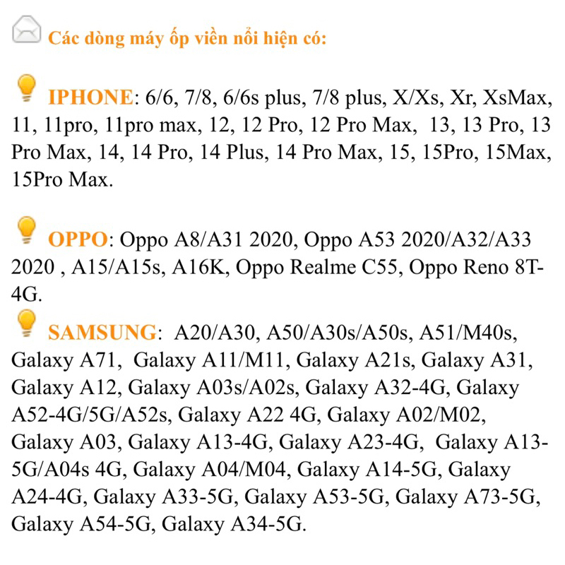 Ốp kuromi Đủ dòng ĐT- Iphone, Samsung, Oppo,Vivo,Xiaomi