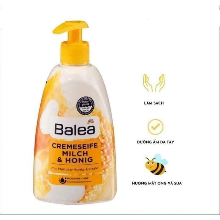 Nước rửa tay Balea 500ml dịu nhẹ