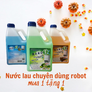 Nước lau sàn robot chuyên dùng cho robot hút bụi lau nhà Ecovacs Deebot xiaomi dreame neabot roborock(mua 1 tặng 1)