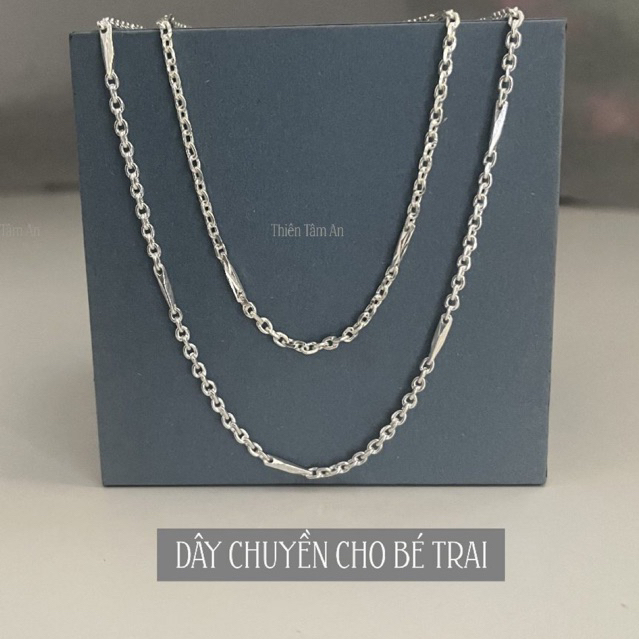 Dây chuyền Bạc ta cho bé trai TTA.D010 Jewelry