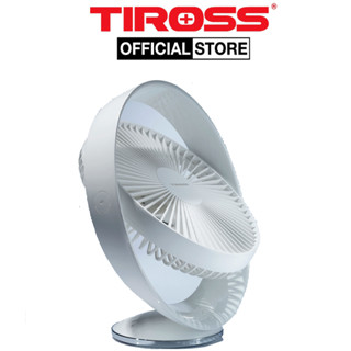 Quạt tích điện để bàn USB Tiross TS2282 - Hàng chính hãng