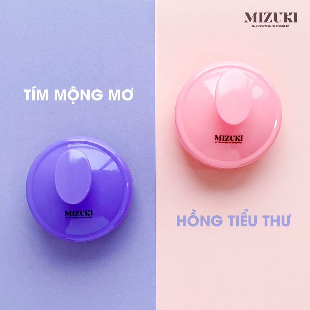 Lược Gội Đầu Massage Da Đầu Thư Giãn 2in1 Mizuki