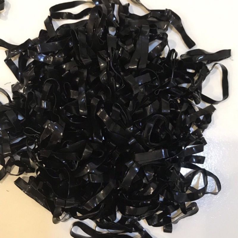 Thun Cột Tóc Đen Và Nhiều Màu Siêu Dai