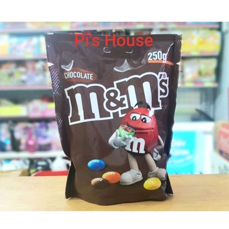 SOCOLA M&M MỸ GÓI NÂU 250G