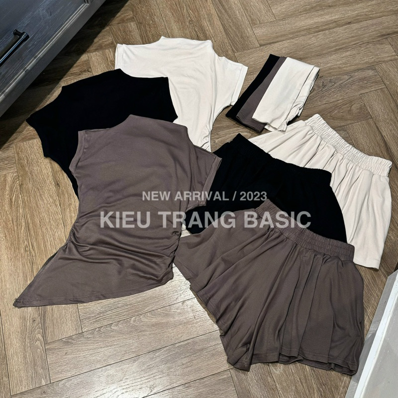 Set Áo Phối Cvay Kèm Bao Tay