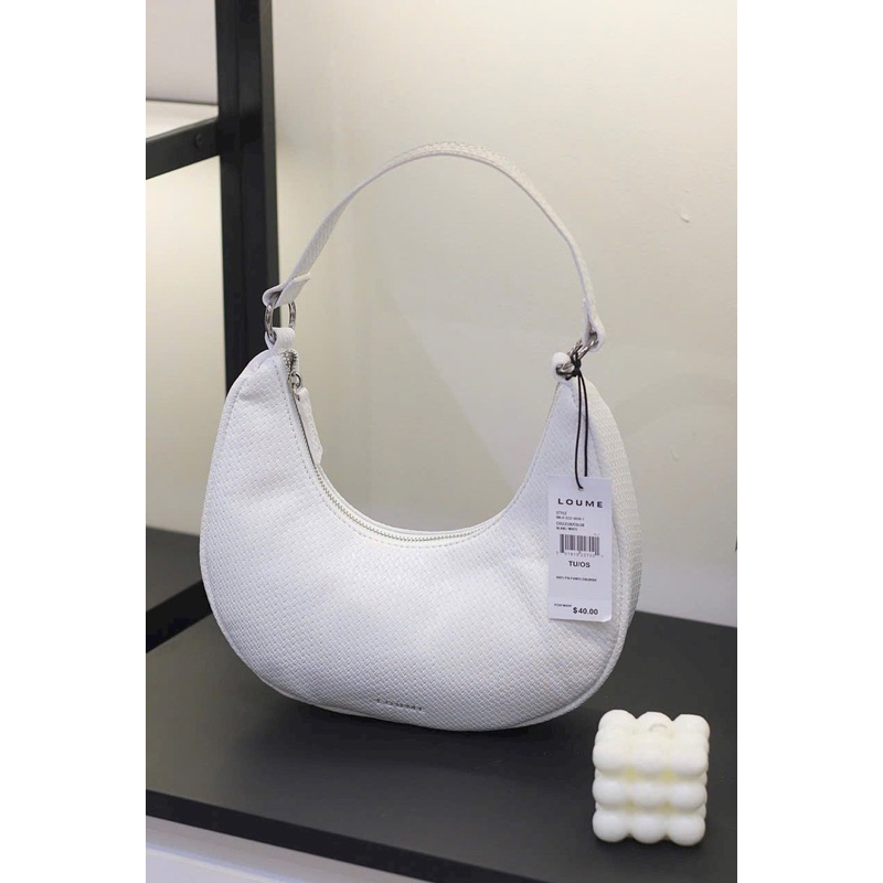 Túi loume hobo xuất âu kẹp nách