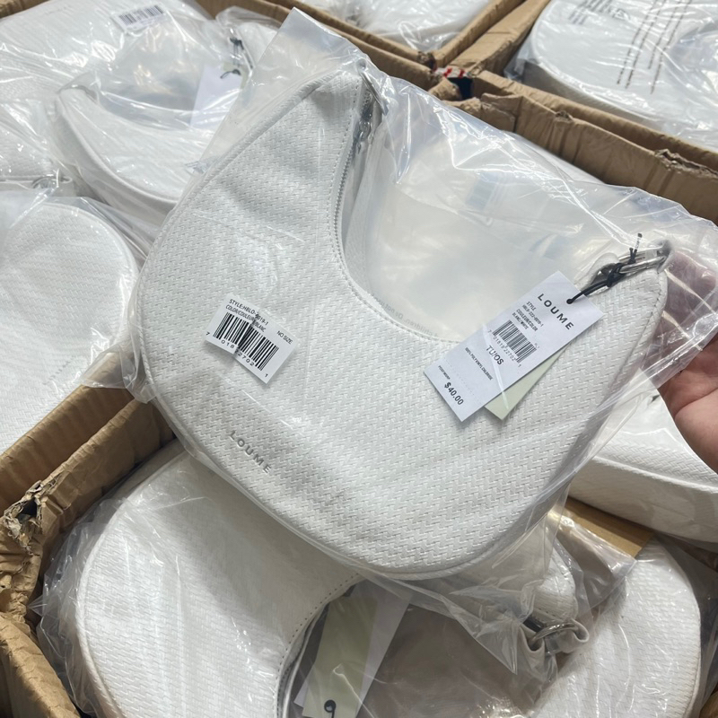 Túi loume hobo xuất âu kẹp nách