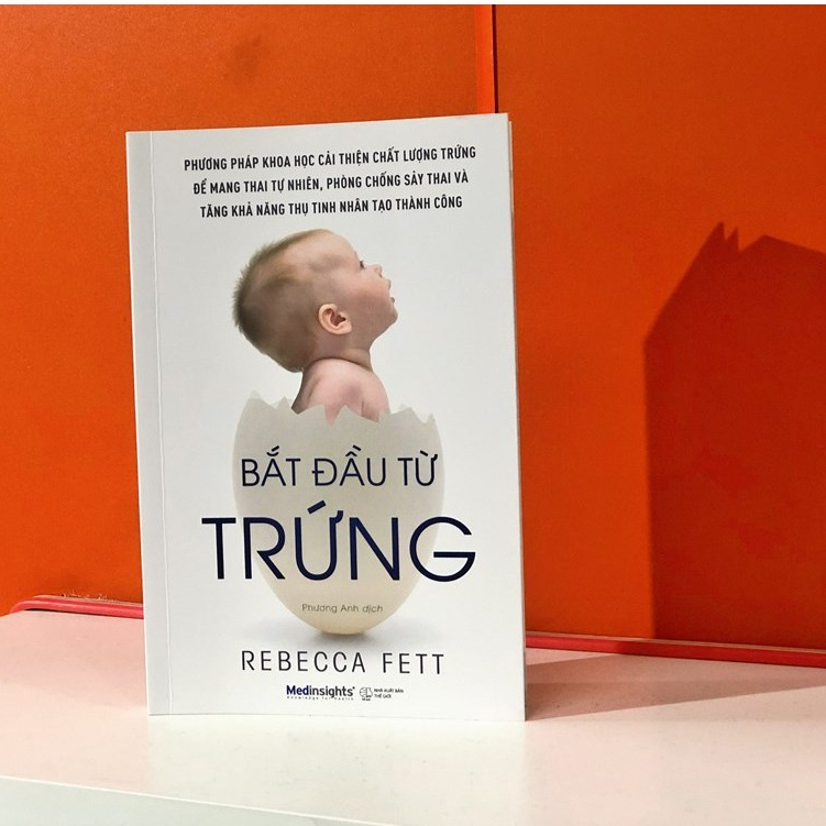 Sách - Bắt Đầu Từ Trứng - Medinsights