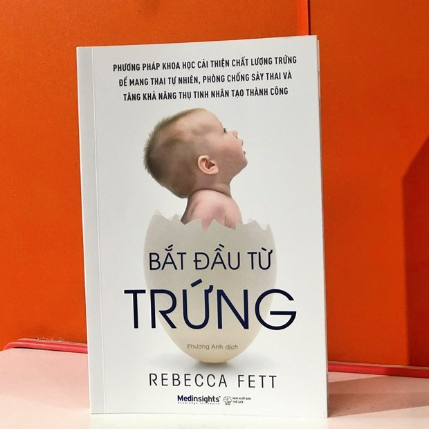 Sách - Bắt Đầu Từ Trứng - Medinsights