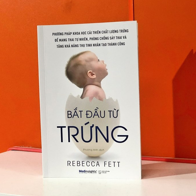 Sách - Bắt Đầu Từ Trứng - Medinsights