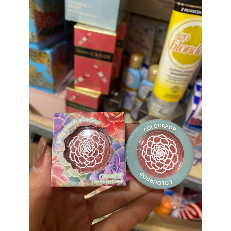 Colourpop Phấn mắt thạch Jelly Much màu She Grown