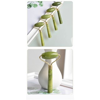 Con lăn massage mặt bằng đá cẩm thạch