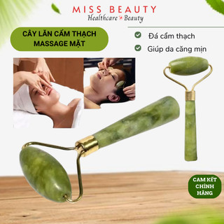 Con lăn massage mặt bằng đá cẩm thạch