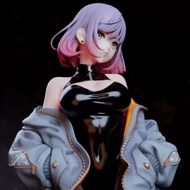 Mô Hình Anime Figure Nhân Vật Luna Chất Liệu PVC Dùng Decor Trang Trí Quà Tặng - Kích Thước 24 Cm