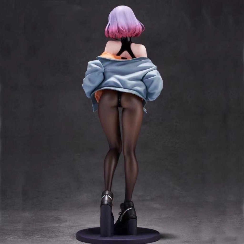 Mô Hình Anime Figure Nhân Vật Luna Chất Liệu PVC Dùng Decor Trang Trí Quà Tặng - Kích Thước 24 Cm
