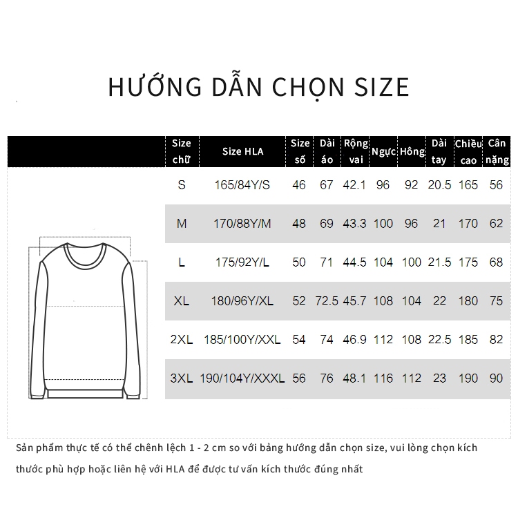 HLA - Áo POLO nam ngắn tay viền cổ phối logo vải cotton lạnh Icy cotton neckline short sleeves Polo Shirt