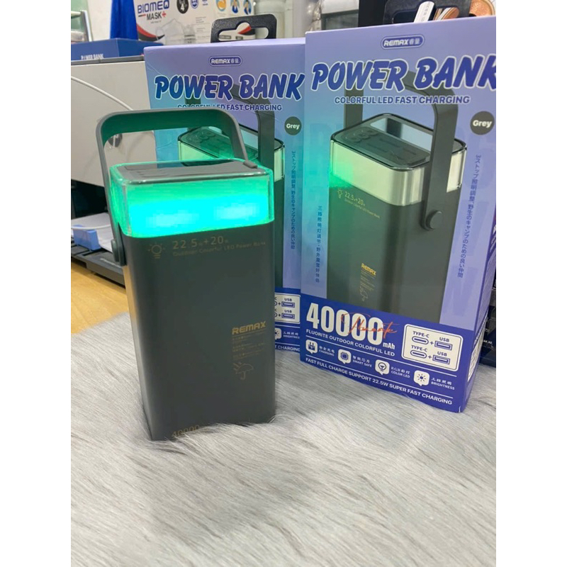 SẠC DỰ PHÒNG REMAX RPP 596 40000MAH