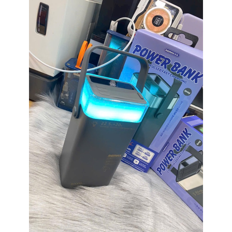 SẠC DỰ PHÒNG REMAX RPP 596 40000MAH