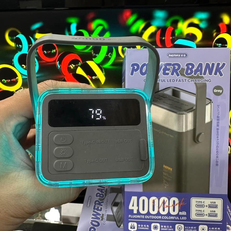 SẠC DỰ PHÒNG REMAX RPP 596 40000MAH