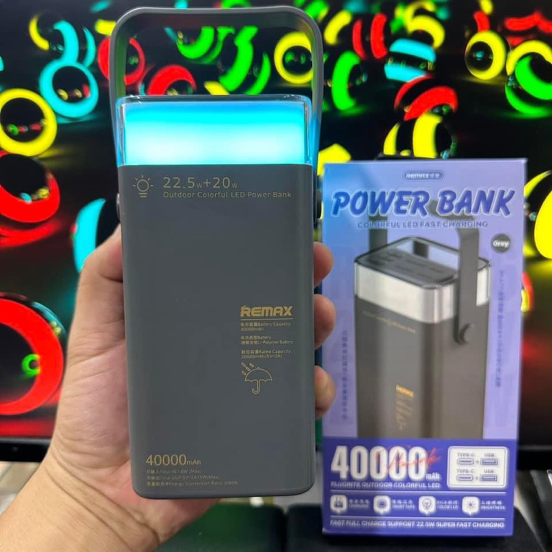SẠC DỰ PHÒNG REMAX RPP 596 40000MAH