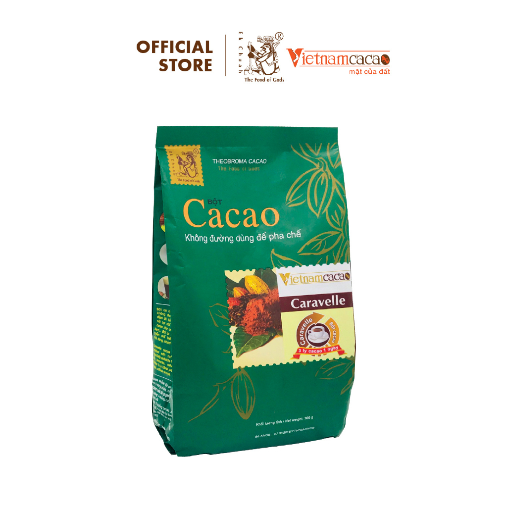 Bột Ca Cao Caravelle -