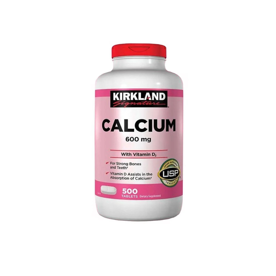 VIÊN UỐNG BỔ SUNG CANXI KIRKLAND CALCIUM + D3 KIRKLAND 500 VIÊN