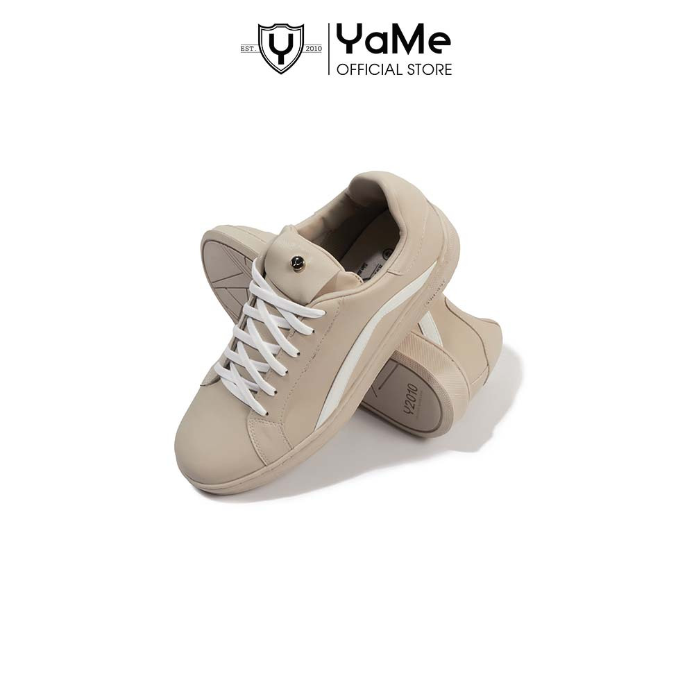 Giày Casual Nam Đơn Giản Thời Trang Thương Hiệu Y2010 Miền Gió Cát 14 22425 |YaMe|