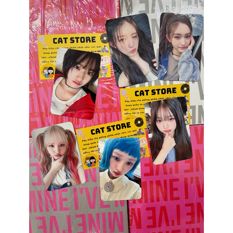 ALBUM IVE MINE CÓ POB