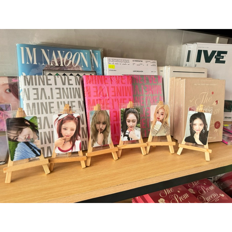 ALBUM IVE MINE CÓ POB