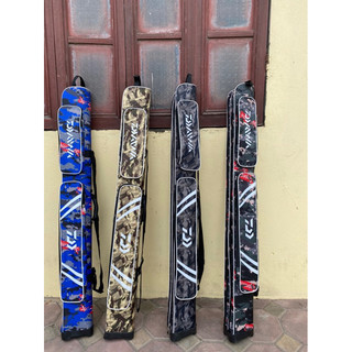 Bao cứng đựng cần câu cá 2 ngăn 1m25