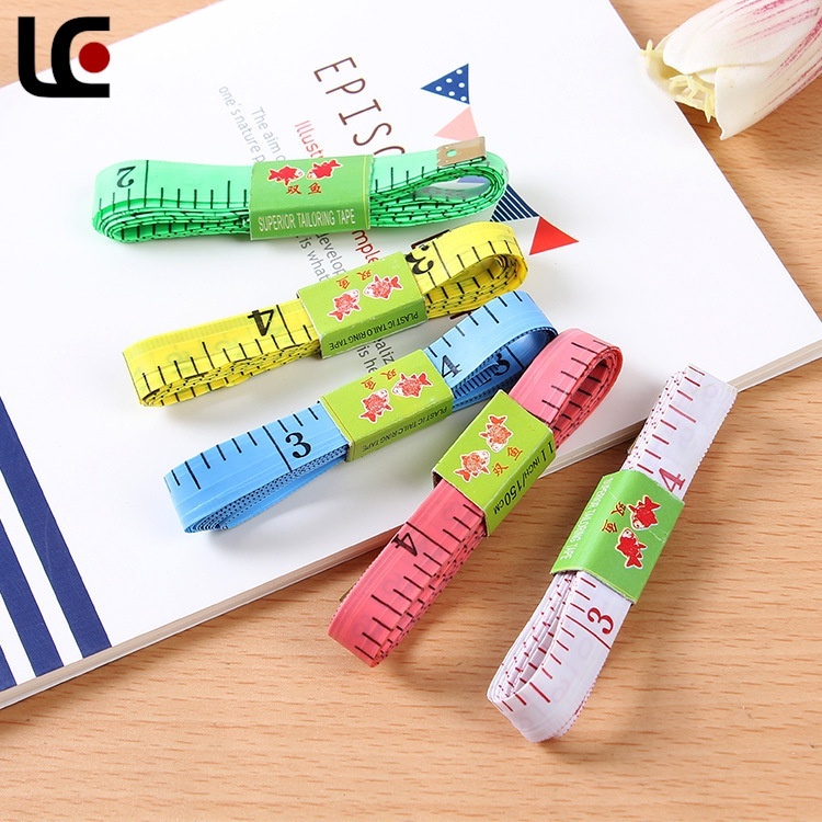 Thước Dây Đầu Thép Đo Vòng Bụng Eo 3 Vòng Kiểm Tra Sức Khỏe 1.5 Mét SUNBRA 105