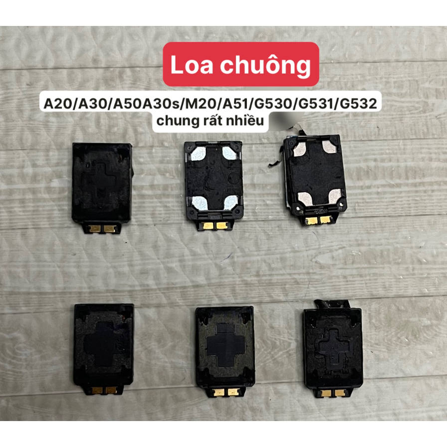 Loa chuông M20/A20/A30/A30s/A50/A50s sam sung