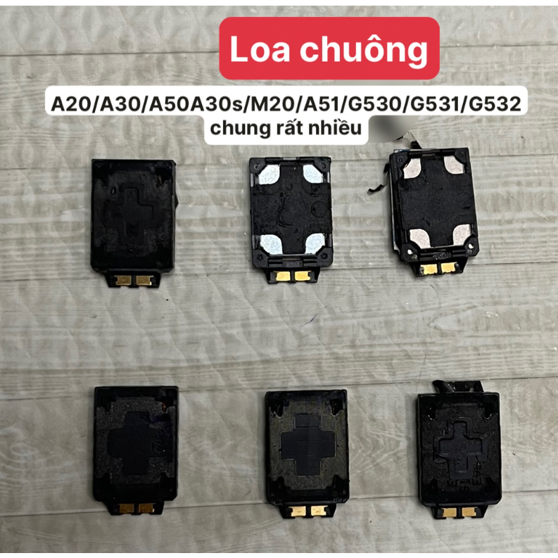 Loa chuông M20/A20/A30/A30s/A50/A50s sam sung