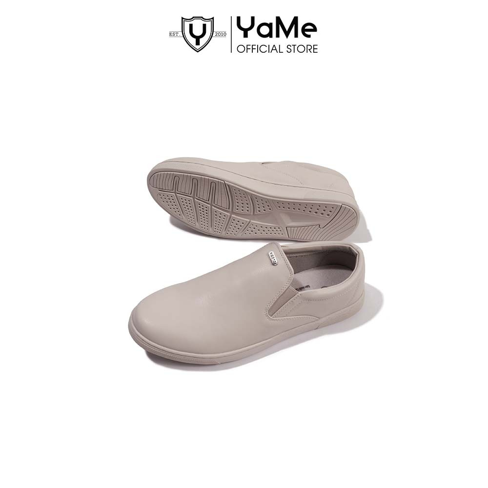 Giày Casual Nam Đơn Giản Thời Trang Thương Hiệu Y2010 Miền Gió Cát 15 22426 |YaMe|