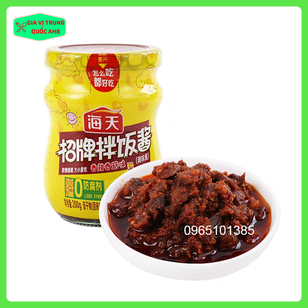 Sốt NấmTrộn Cơm Hải Thiên 200G