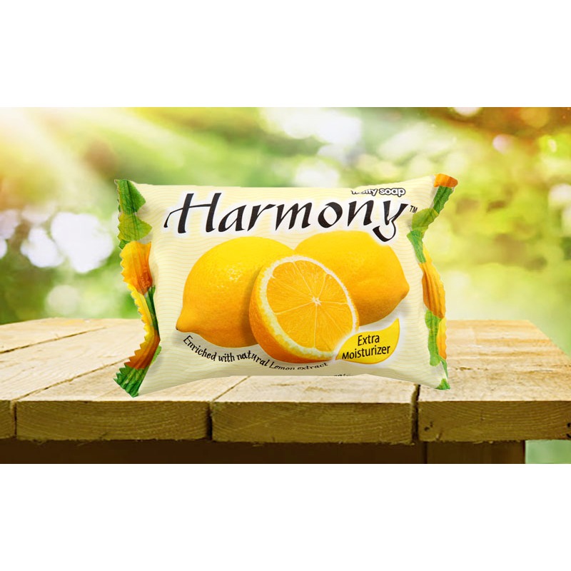 Xà bông trái cây Harmony 75G_ 6 mùi tự chọn