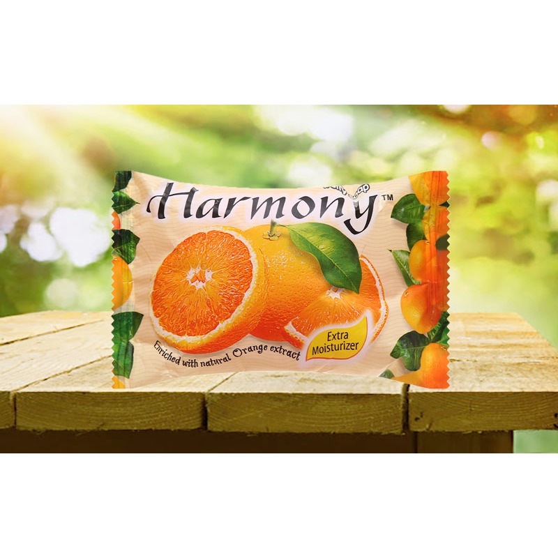 Xà bông trái cây Harmony 75G_ 6 mùi tự chọn