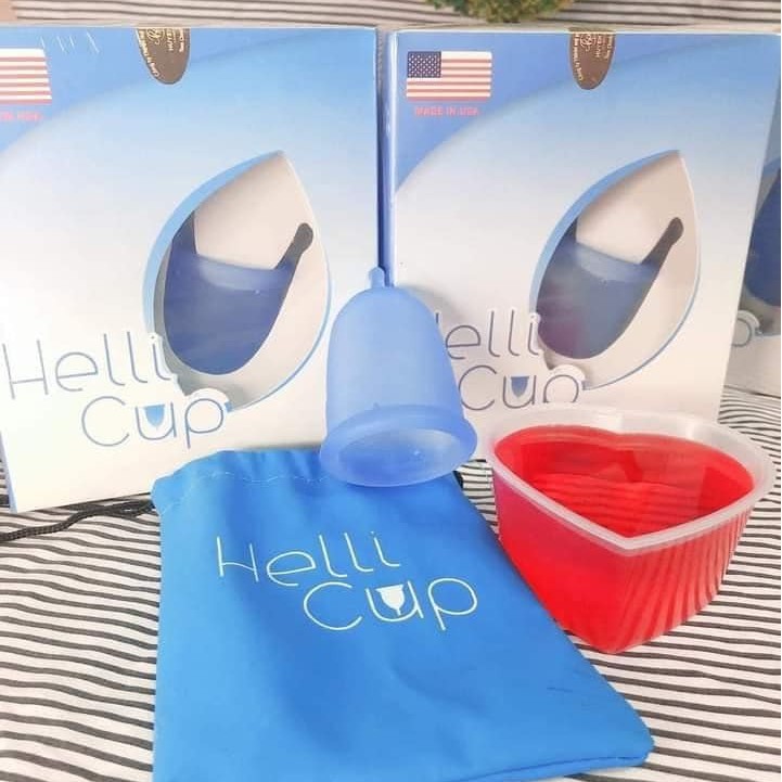 Cốc nguyệt san Helli Cup dành cho phụ nữ sau sinh size L