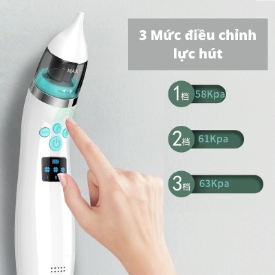 Máy hút dịch mũi cho bé cao cấp nhập khẩu chính hãng , Máy hút mũi  cho bé