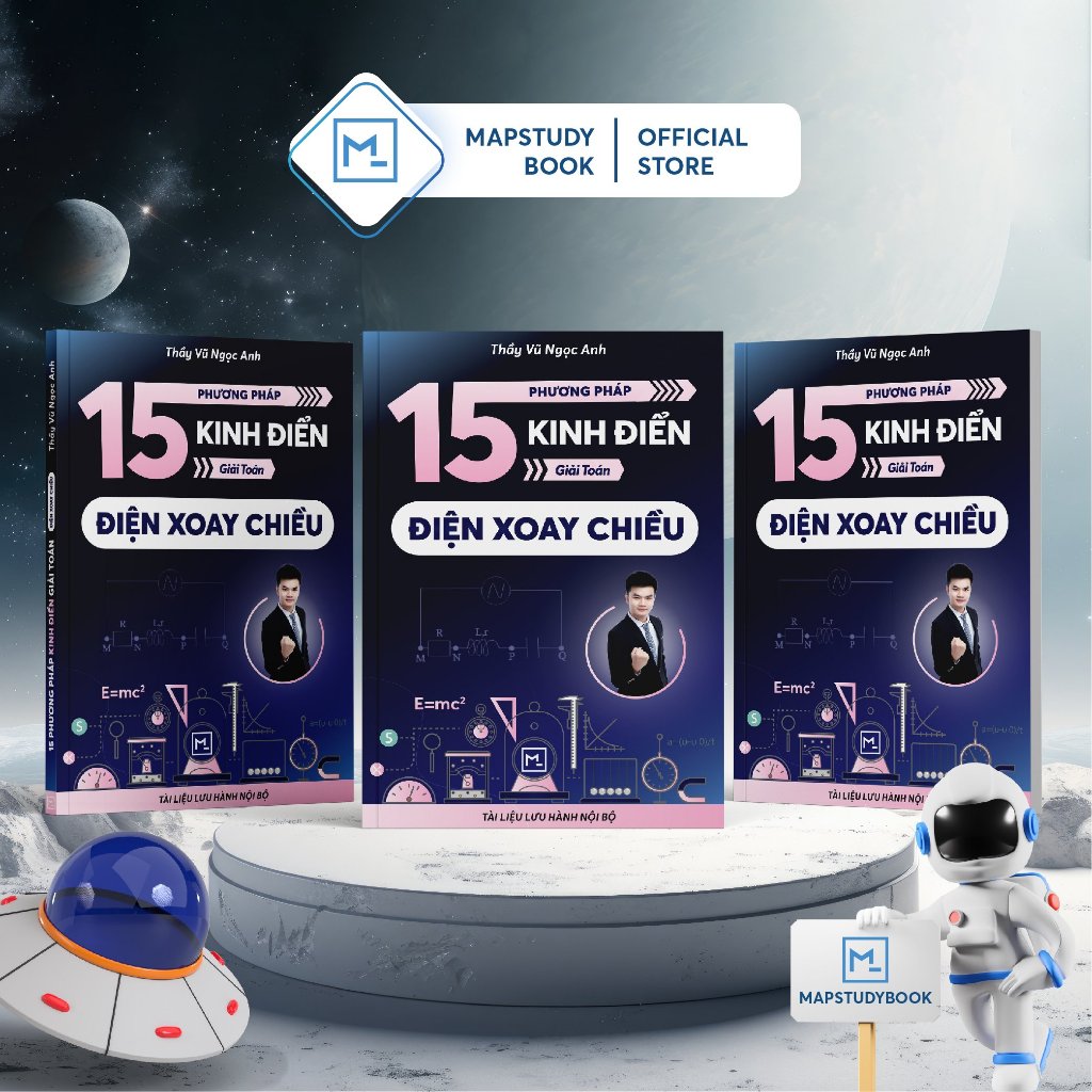 Sách 15 phương pháp giải toán kinh điển Điện Xoay Chiều - Vũ Ngọc Anh