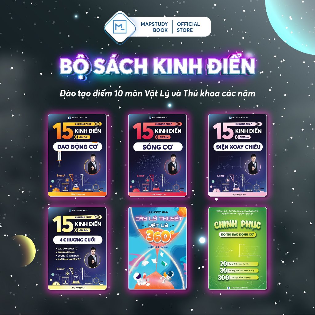 Sách 15 phương pháp giải toán kinh điển Điện Xoay Chiều - Vũ Ngọc Anh