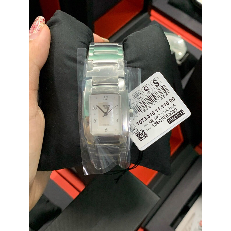 Đồng hồ nữ dây thép Tissot T Trend T073.310.11.116.00