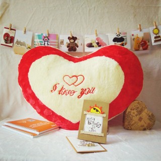 GỐI ÔM TRÁI TIM I LOVE YOU TUYỆT ĐẸP SIÊU MỀM MỊN (35CM--->60CM) QUÀ TẶNG TÌNH YÊU Ý NGHĨA, HÀNG XỊN CAO CẤP LOẠI 1