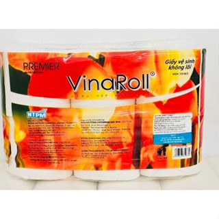 LOẠI TỐT Giấy vệ sinh VinaRoll Chính hãng 100%