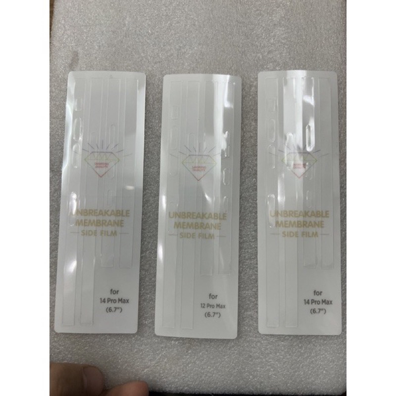 Miếng dán PPF viền máy cho iPhone 15/ 15 Plus/ 15 Pro/ 15 Pro Max/ 14 Pro max/ 13 / 12 bảo vệ viền máy siêu tốt