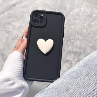 Ốp Tim đen cho dòng ĐT- Samsung, Iphone, Oppo, Vivo,Xiaomi