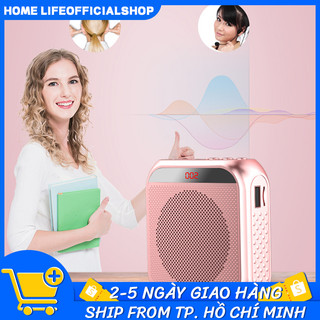 Loa trợ giảng hi fi s-17 công suất lớn pin trâu hỗ trợ đài fm mp3 có